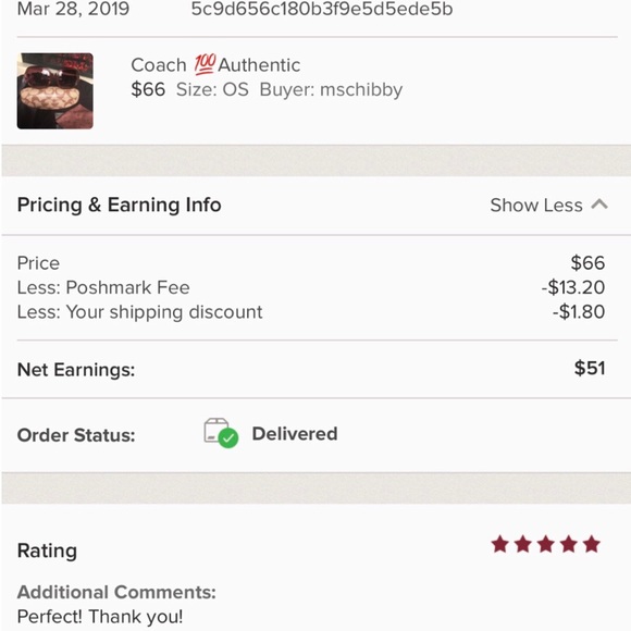 Posh Ambassador 💯 Authentic - Picture 3 of 6